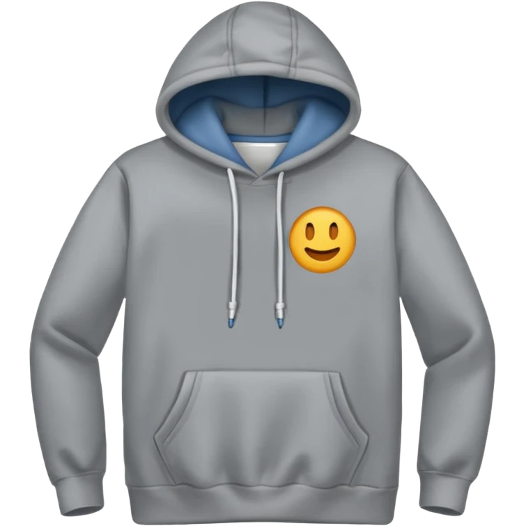 hoodie emoji