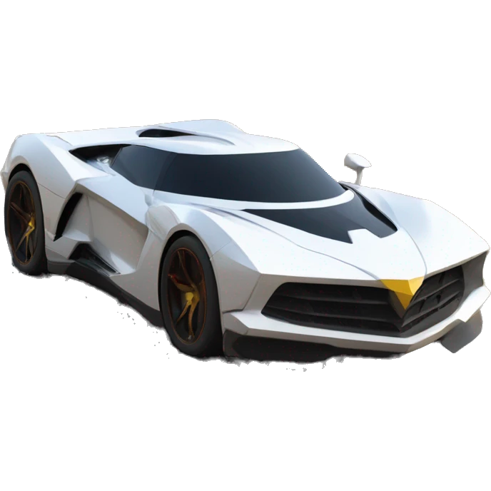 Side view Wonder woman’s offroad capable long-travel suspension 4x4 hypercar  emoji