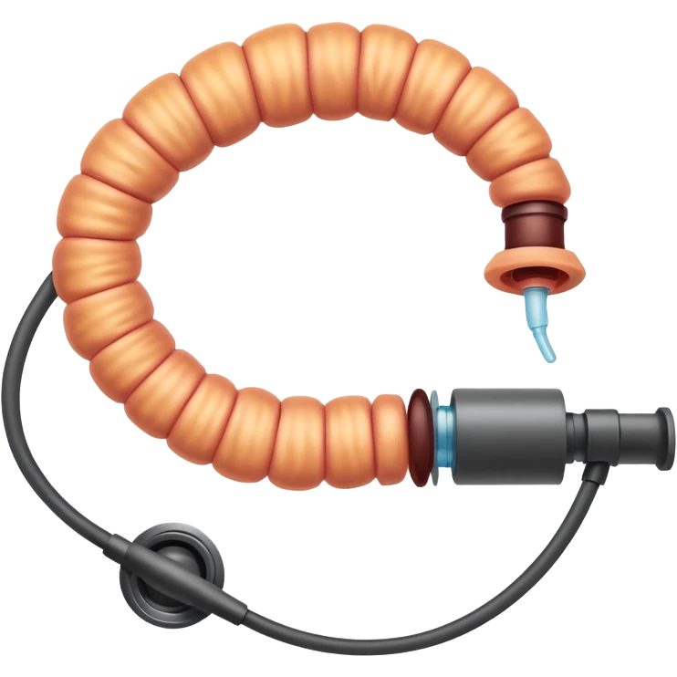 colonoscopy emoji