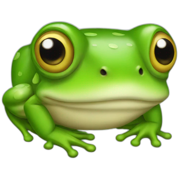 frog emoji