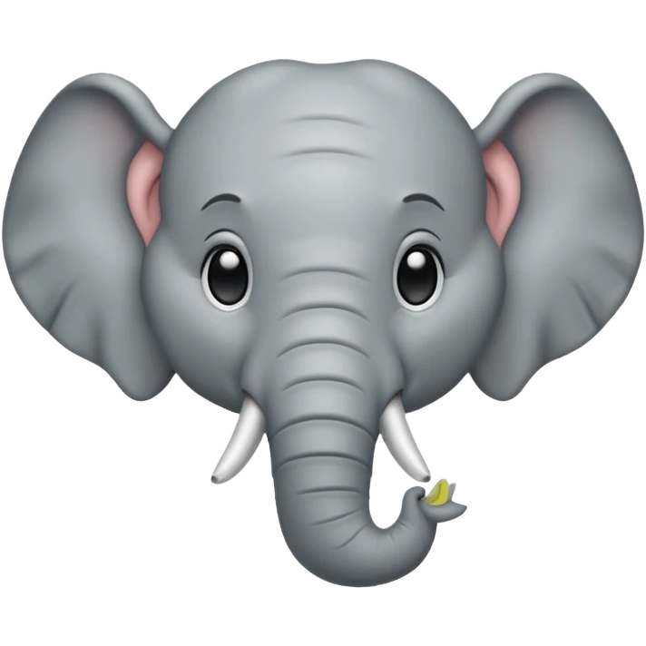 full Elephant emoji