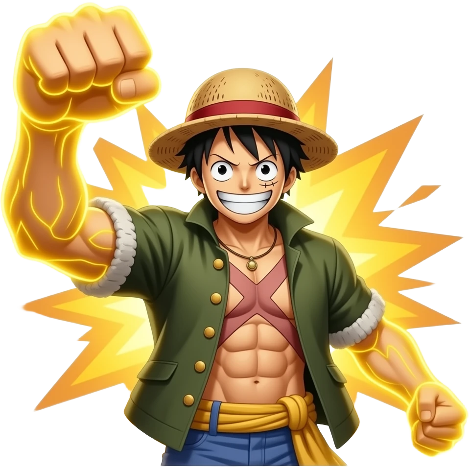 Luffy gear5 emoji