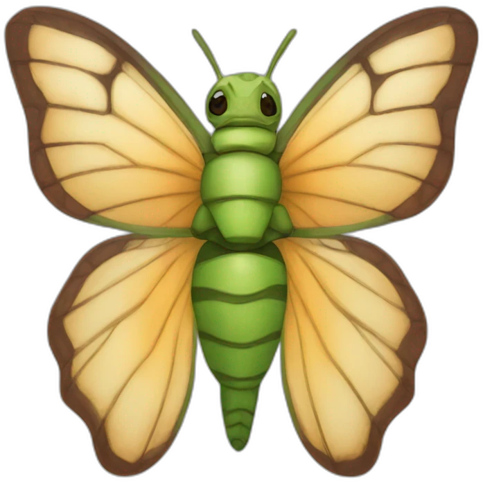 mariposa tortuga emoji