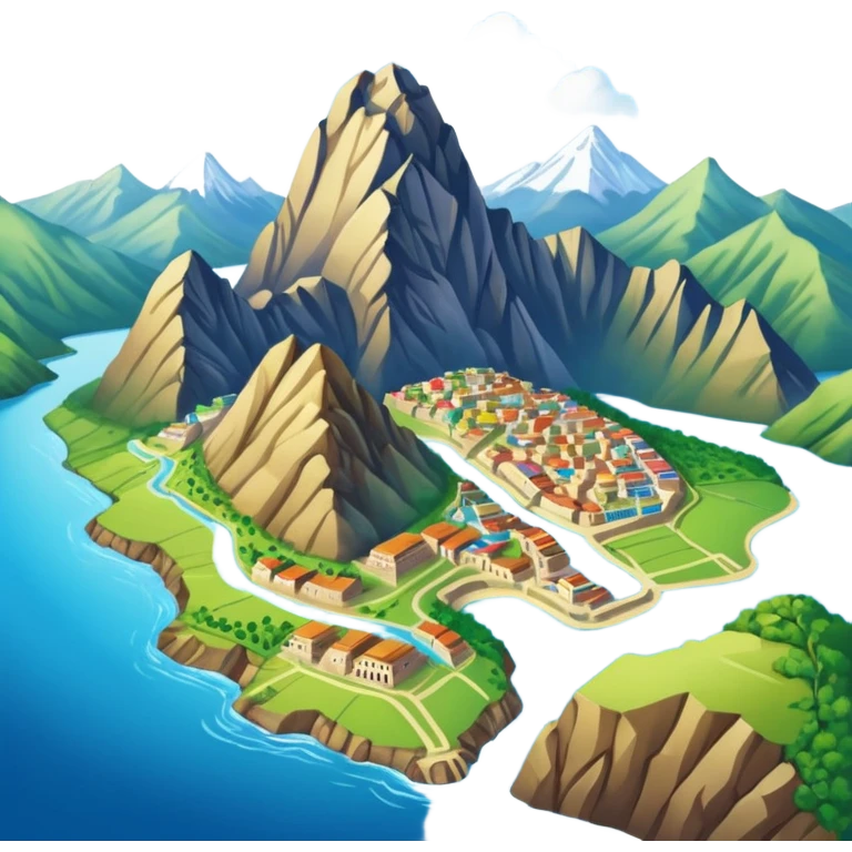 Peru map emoji
