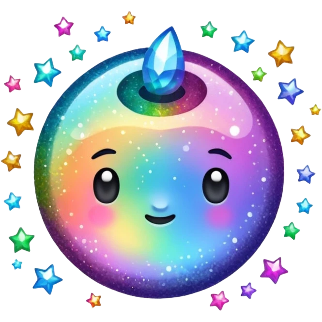 Glitter Conexão emoji