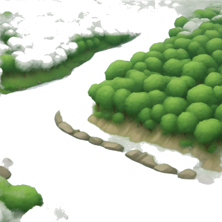 River  emoji