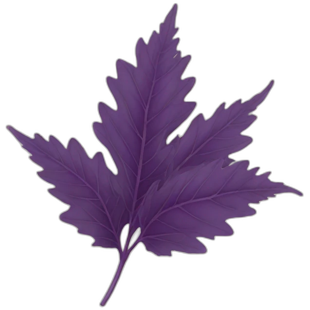 shiso leaf emoji