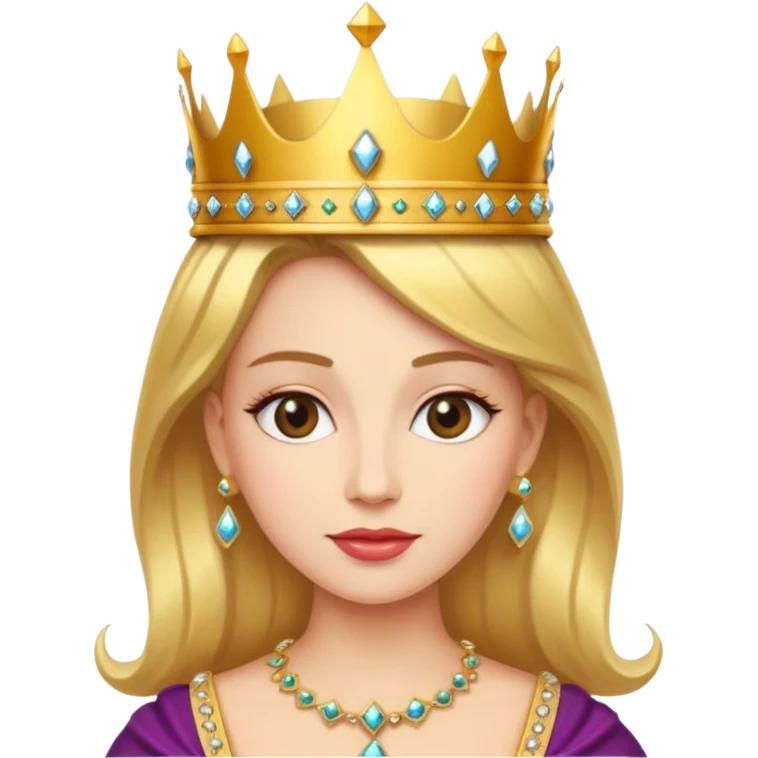 Queen 👑 emoji