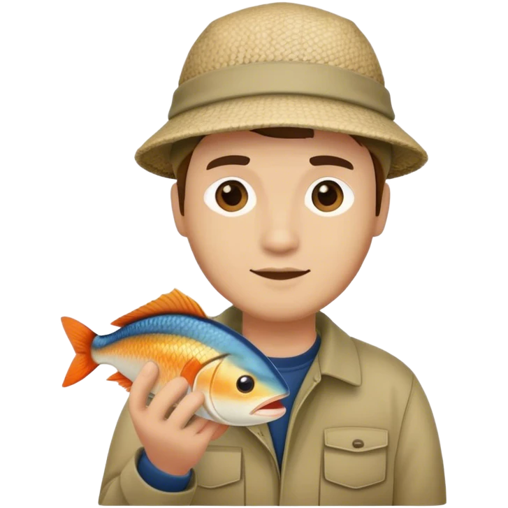 code yazan balık emoji