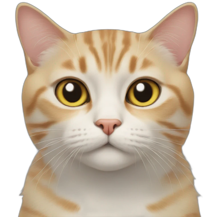 shitty cat emoji