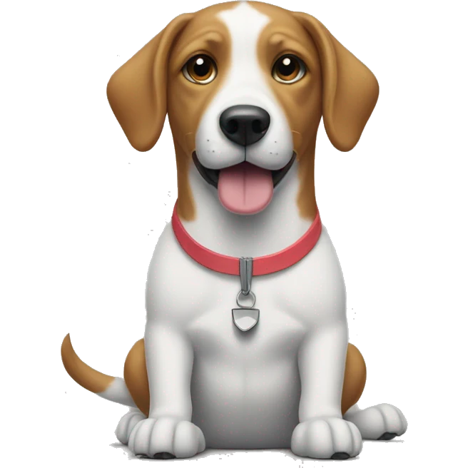 Nike dog emoji