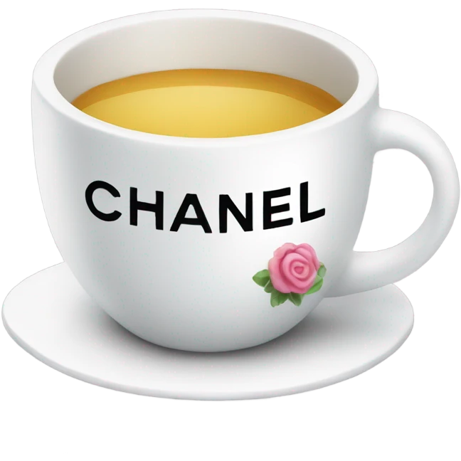 chanel cup emoji
