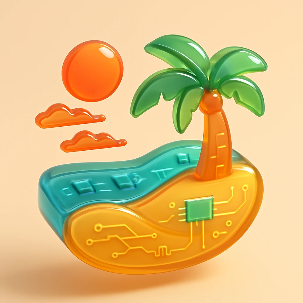 beach emoji