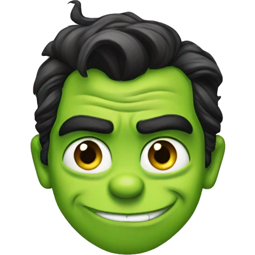 henry cavill as grinch emoji