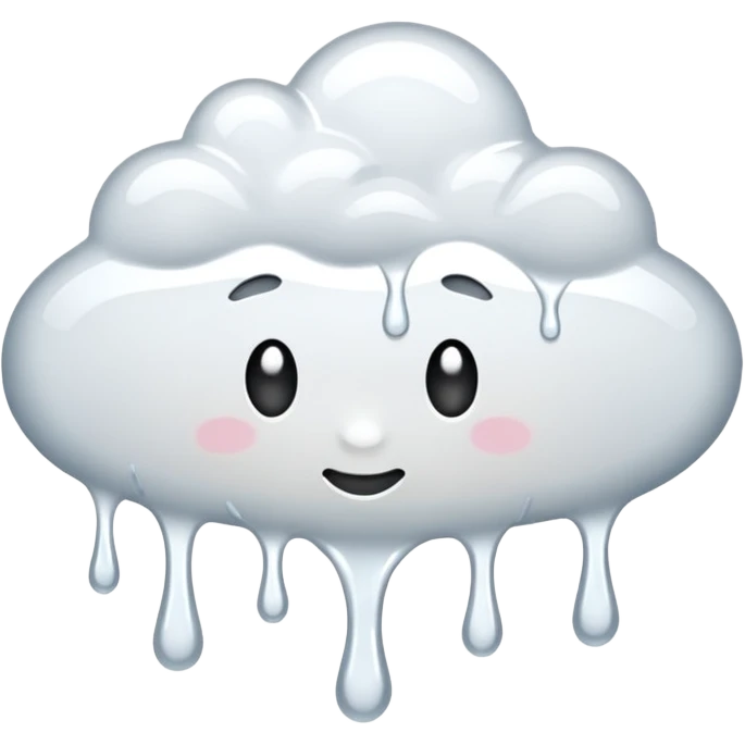 Cum puddle and drips  emoji