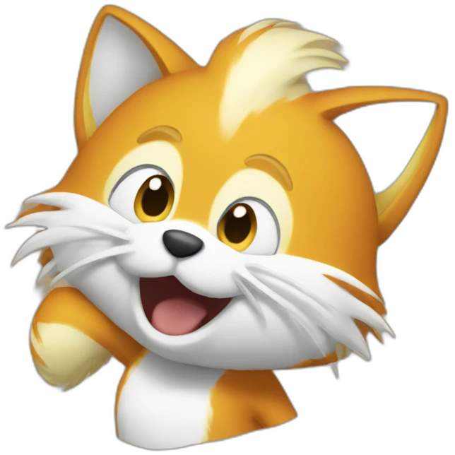 Tails  emoji