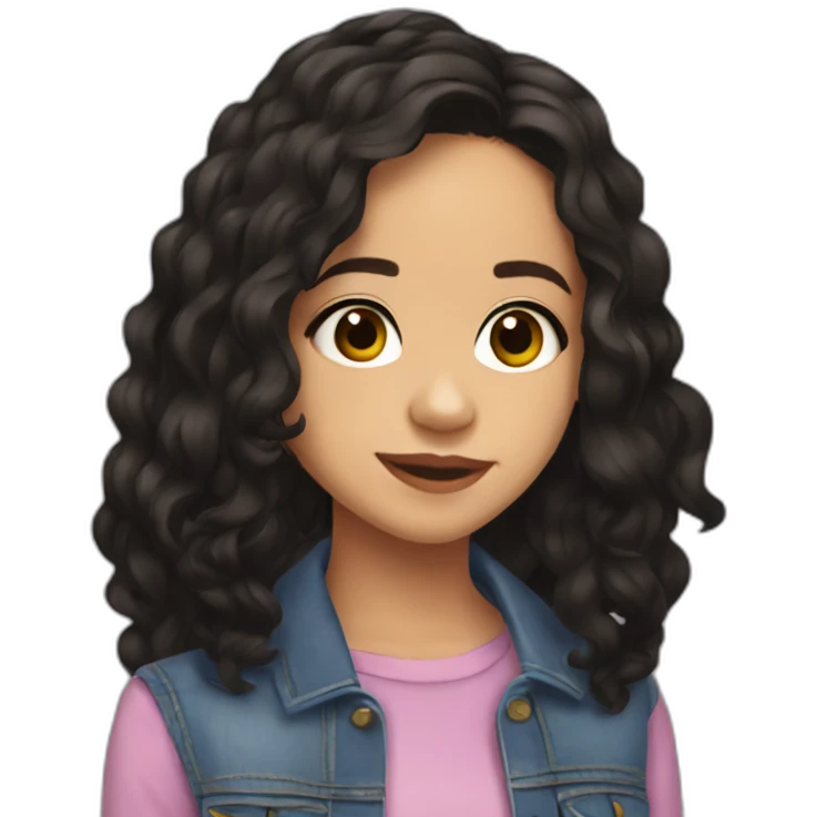 Jenna Ortega mercredi emoji