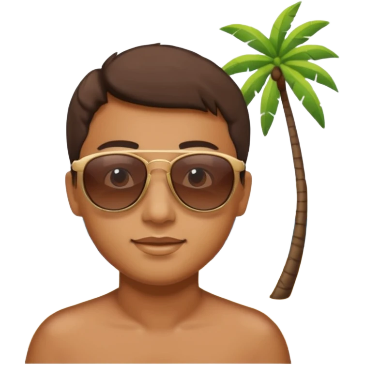 PLAYA emoji