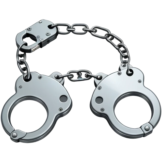 handcuffs emoji