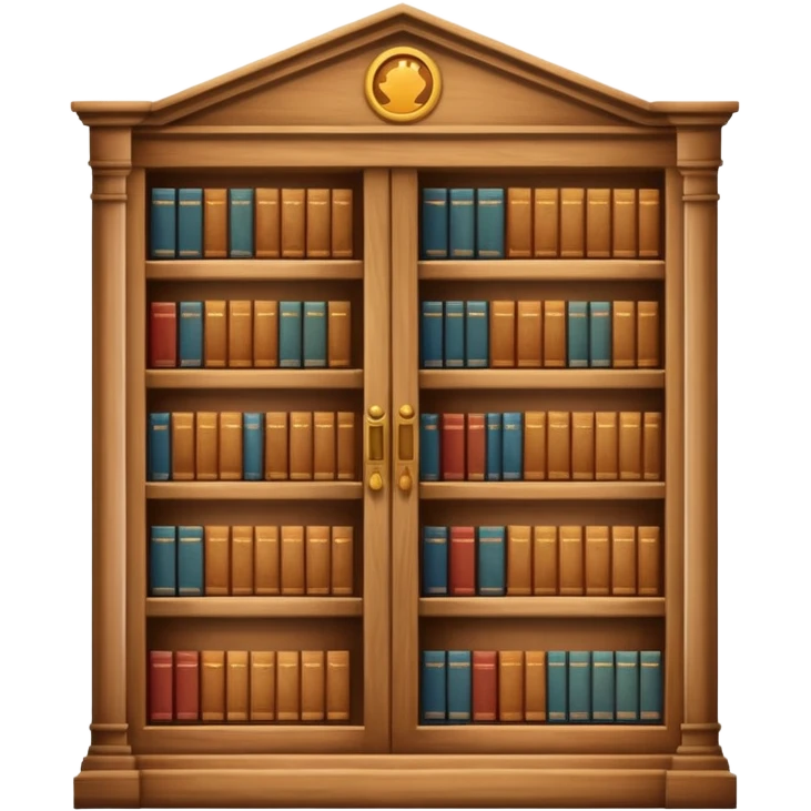 library emoji