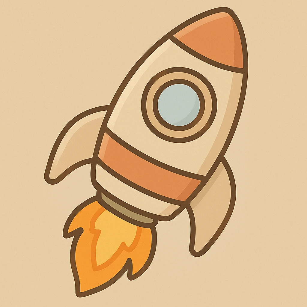 rocket emoji