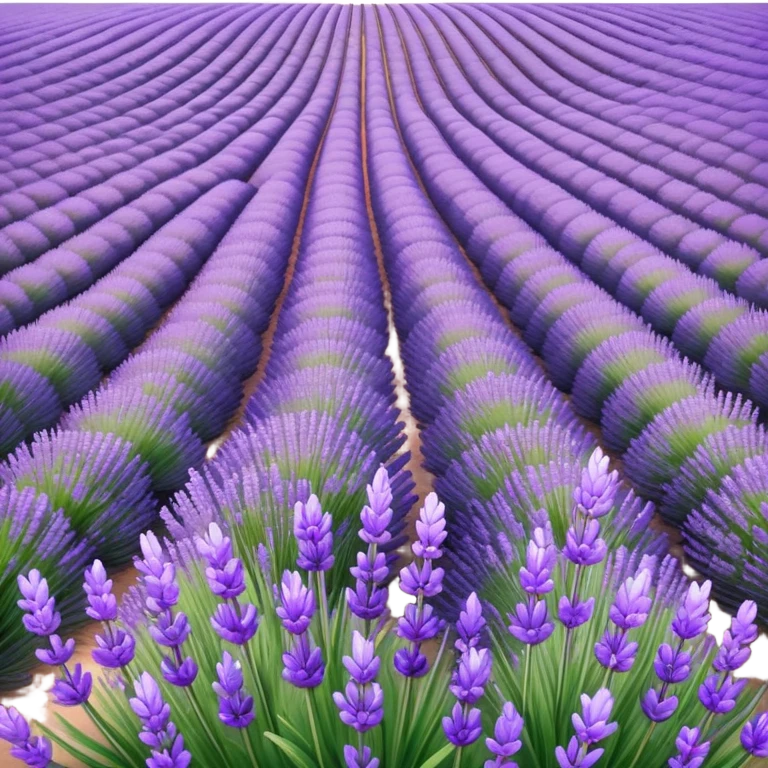 Lavender emoji