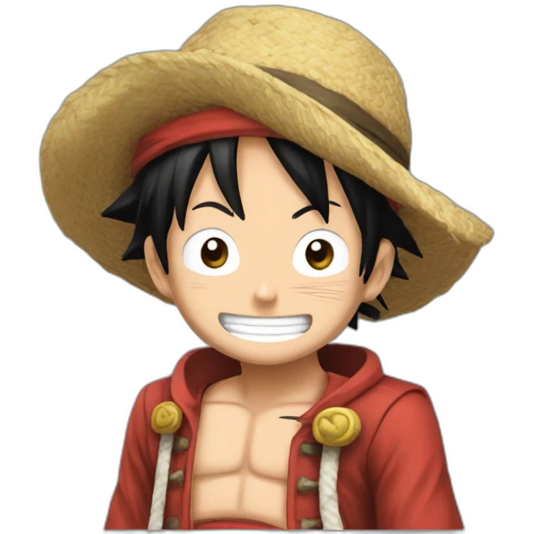 Gear 5 luffy emoji