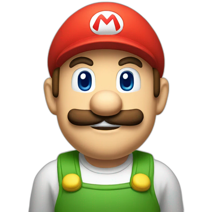 Mario emoji