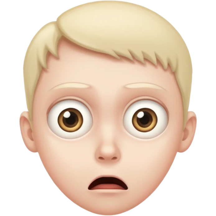 a frightened person emoji