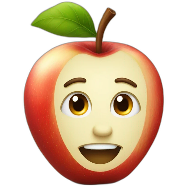 Apple  emoji