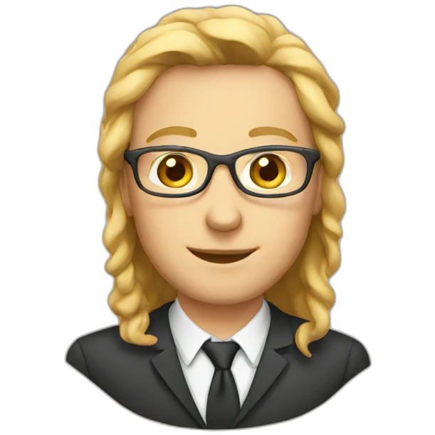 English teacher emoji