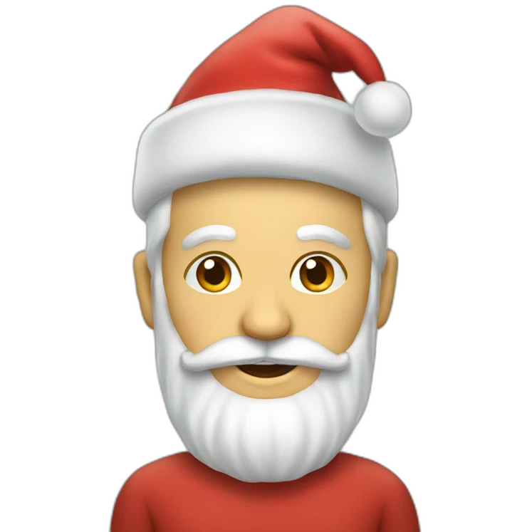Père Noël emoji