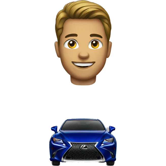 Lexus emoji