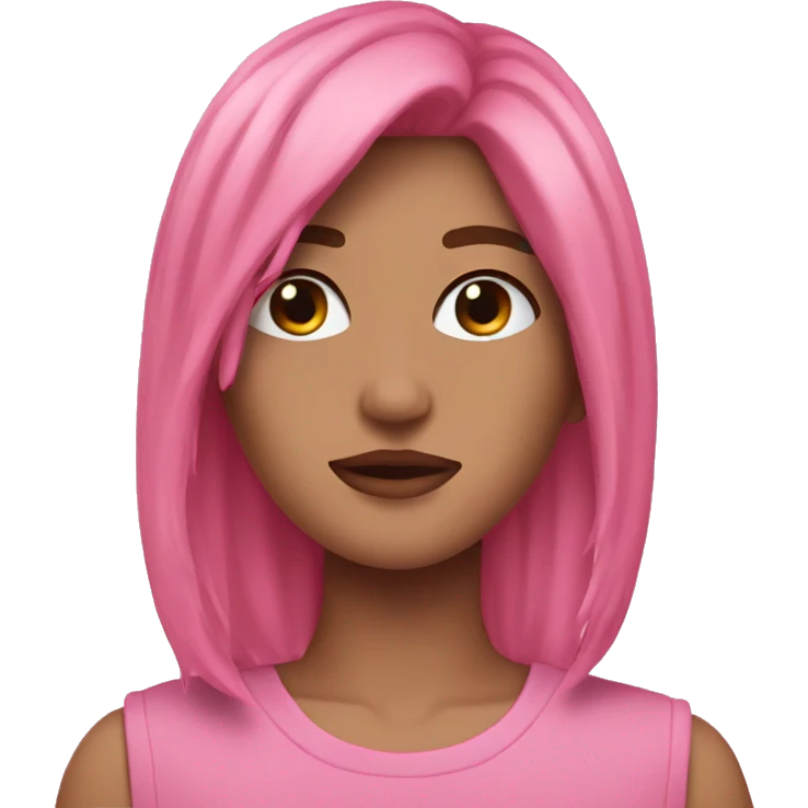 Pink aesthetic emoji