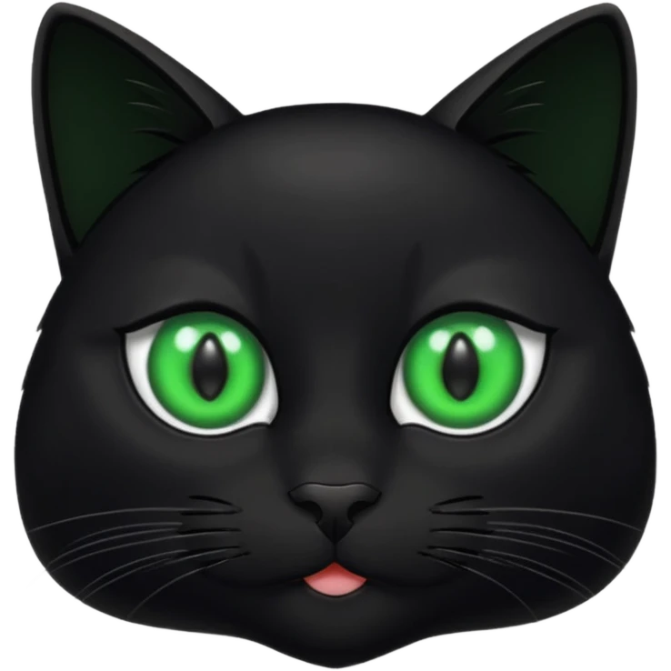 black cat emoji
