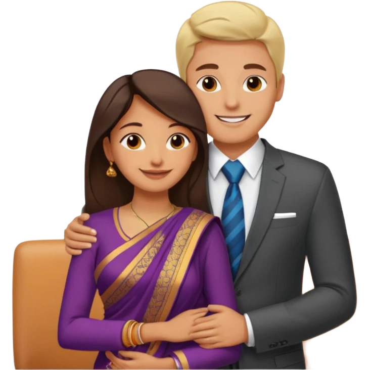 Office romance gone full Bollywood 💅😂” emoji