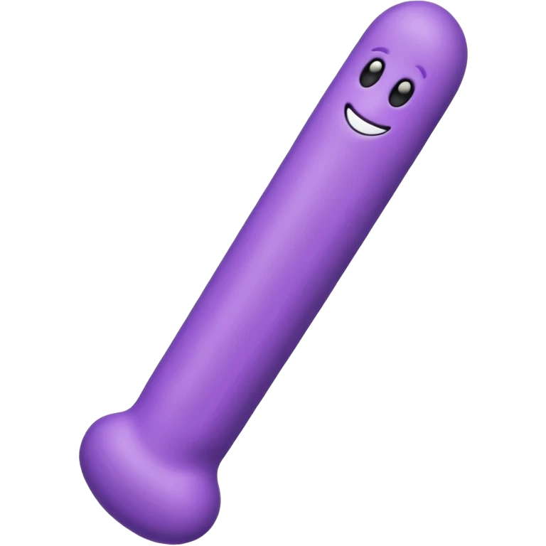 Long dildo emoji
