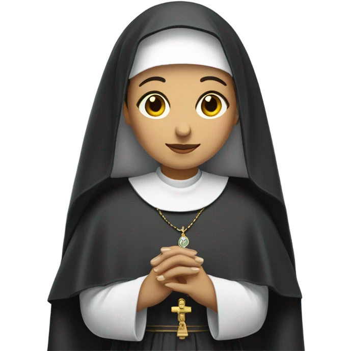 Mexican nun emoji