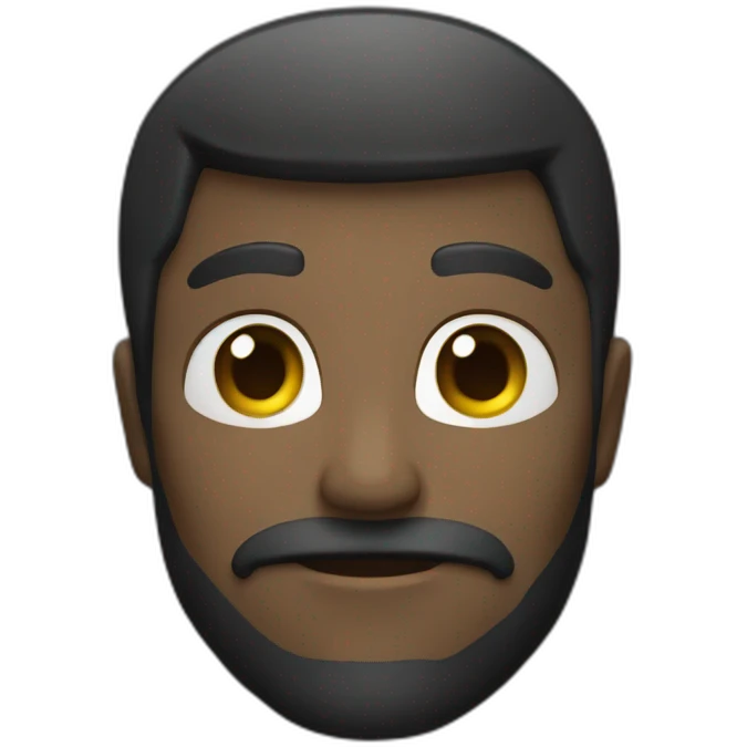 Étoile noire emoji