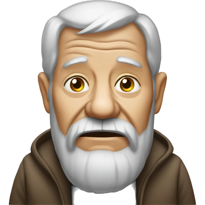 Old ugly man emoji