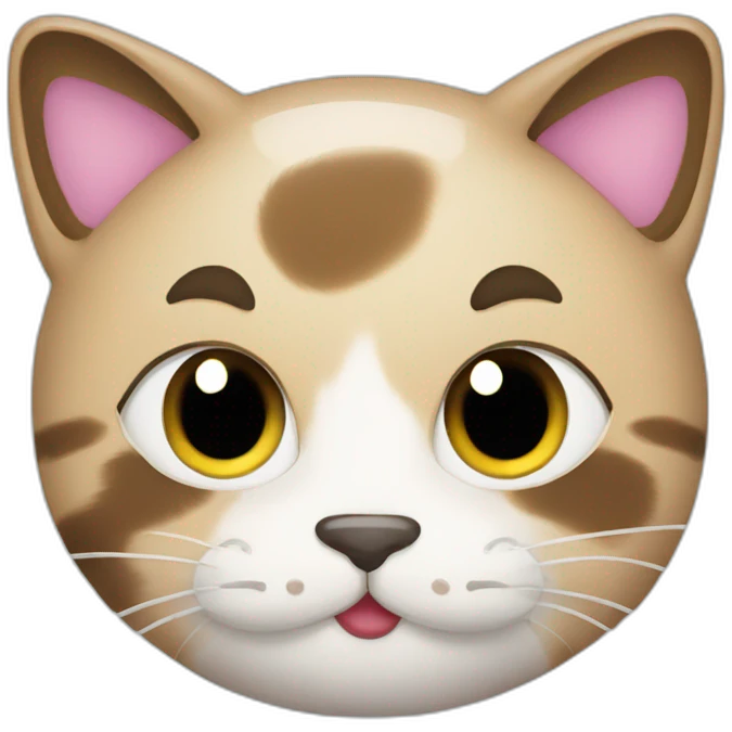 cat bubble tea emoji