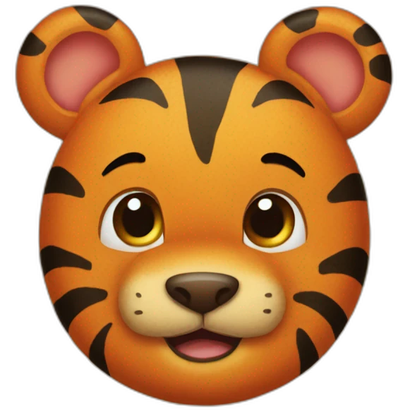tigger emoji