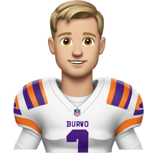 Joe burrow  emoji