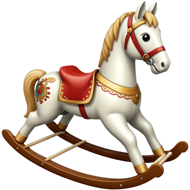 Rocking horse emoji