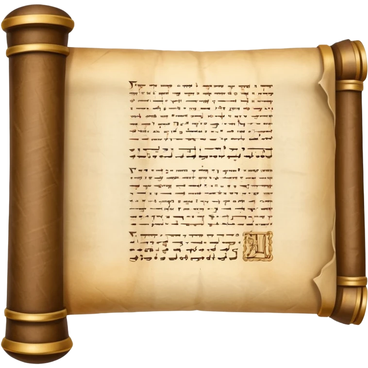 The Torah emoji