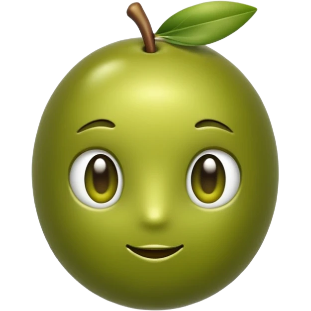 Olive emoji