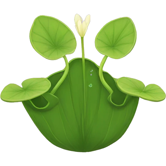 lilly pad emoji
