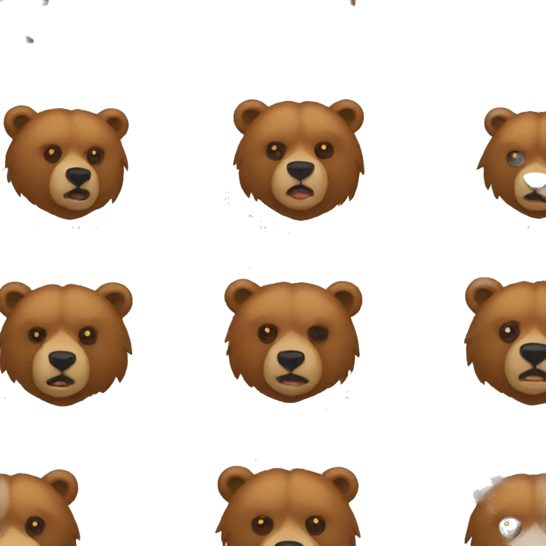 bears emoji