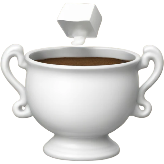 Sugar bowl emoji