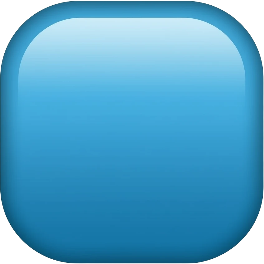 Mavi renk  <> bu şekil yap emoji